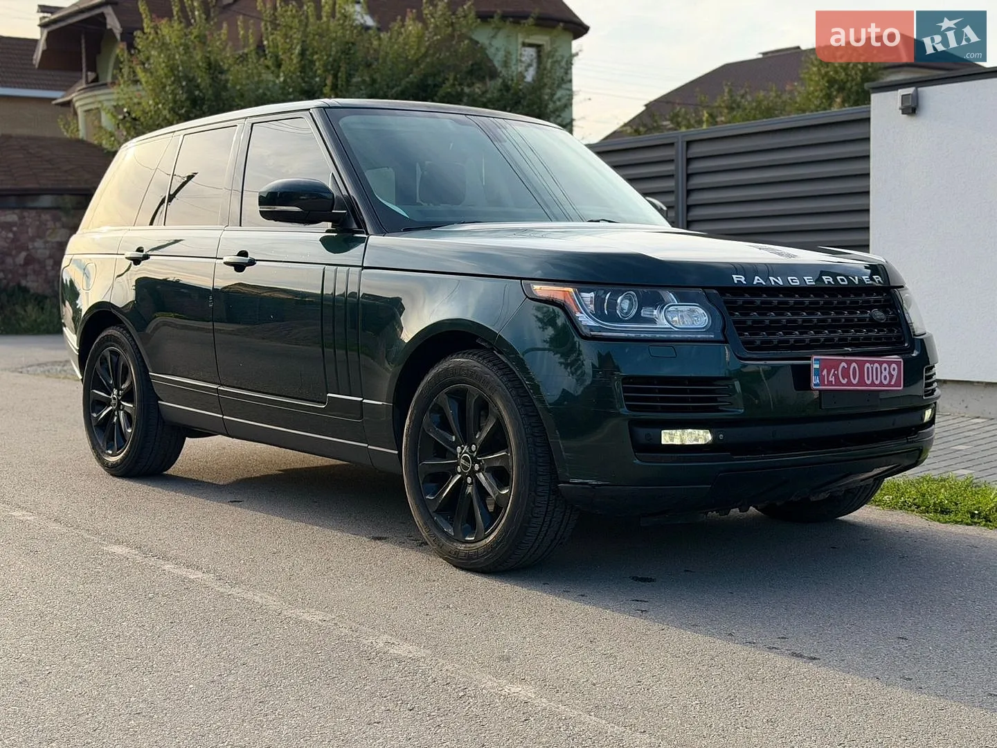 2014 Land Rover Range Rover - мініатюра 3