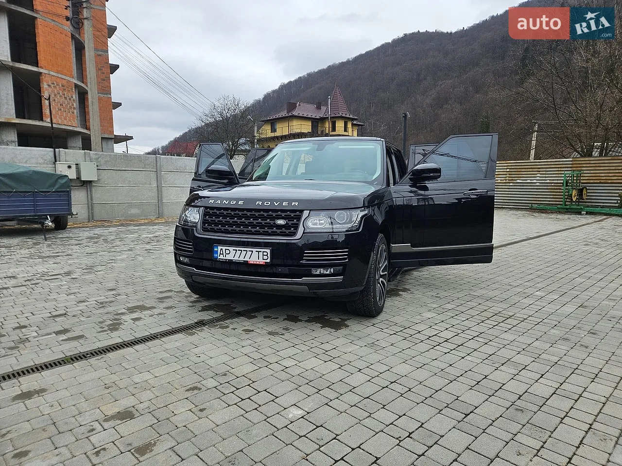 Land Rover Range Rover 2016