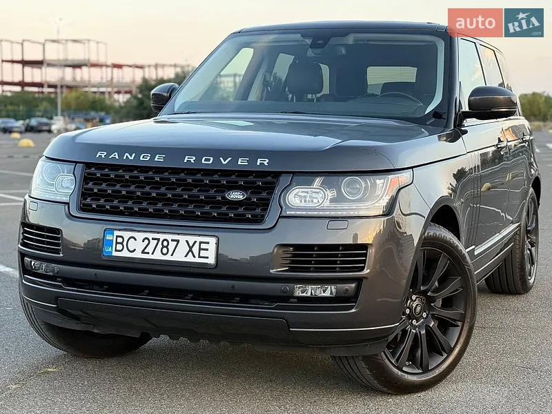 Land Rover Range Rover 2015