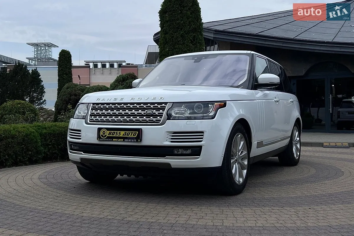 2017 Land Rover Range Rover - мініатюра 3