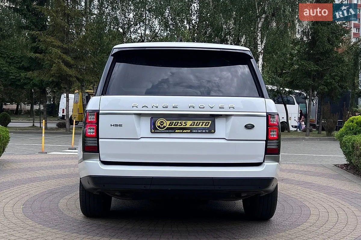 2017 Land Rover Range Rover - мініатюра 6