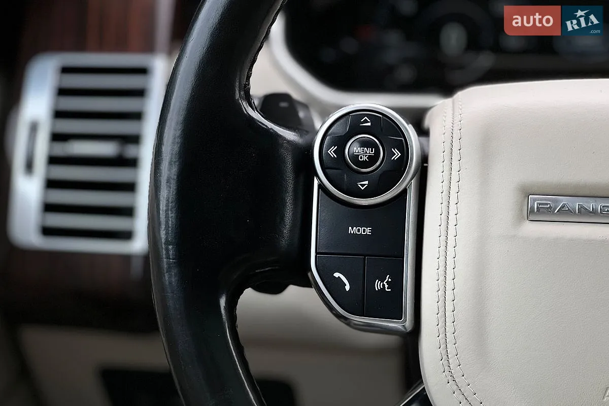 2017 Land Rover Range Rover - мініатюра 13