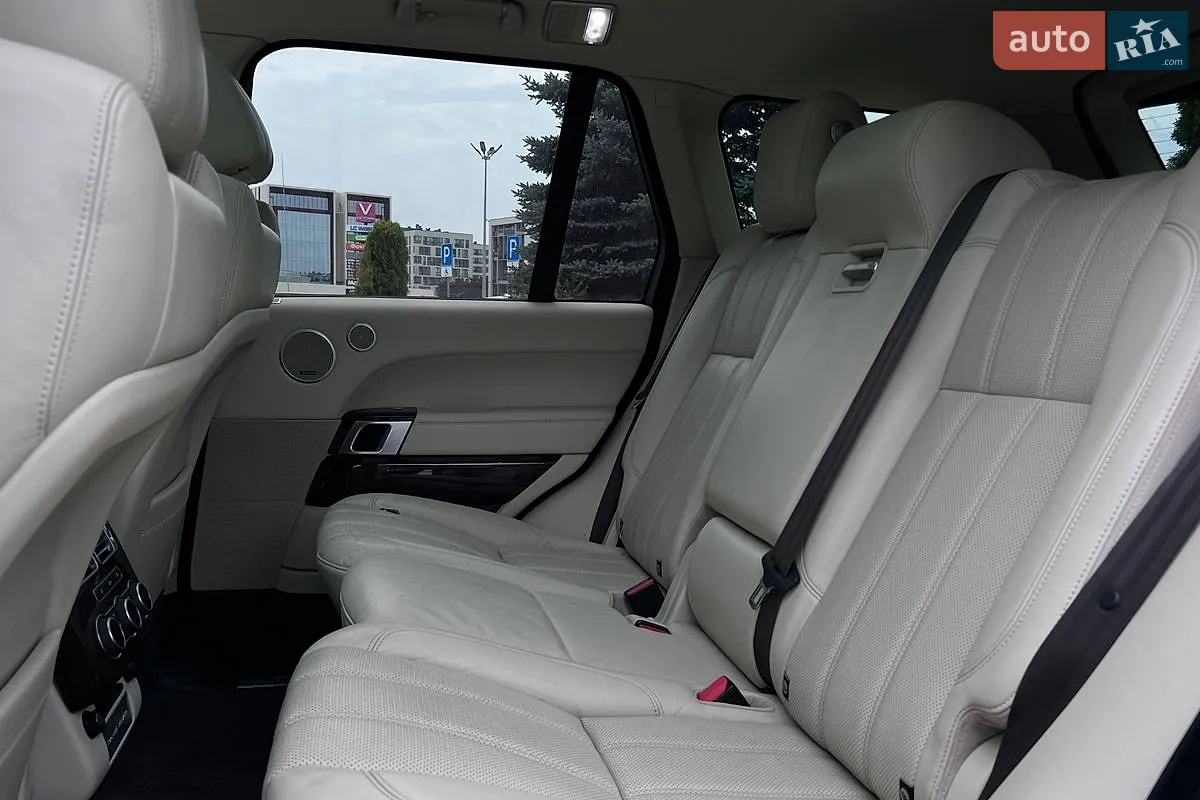 2017 Land Rover Range Rover - мініатюра 23