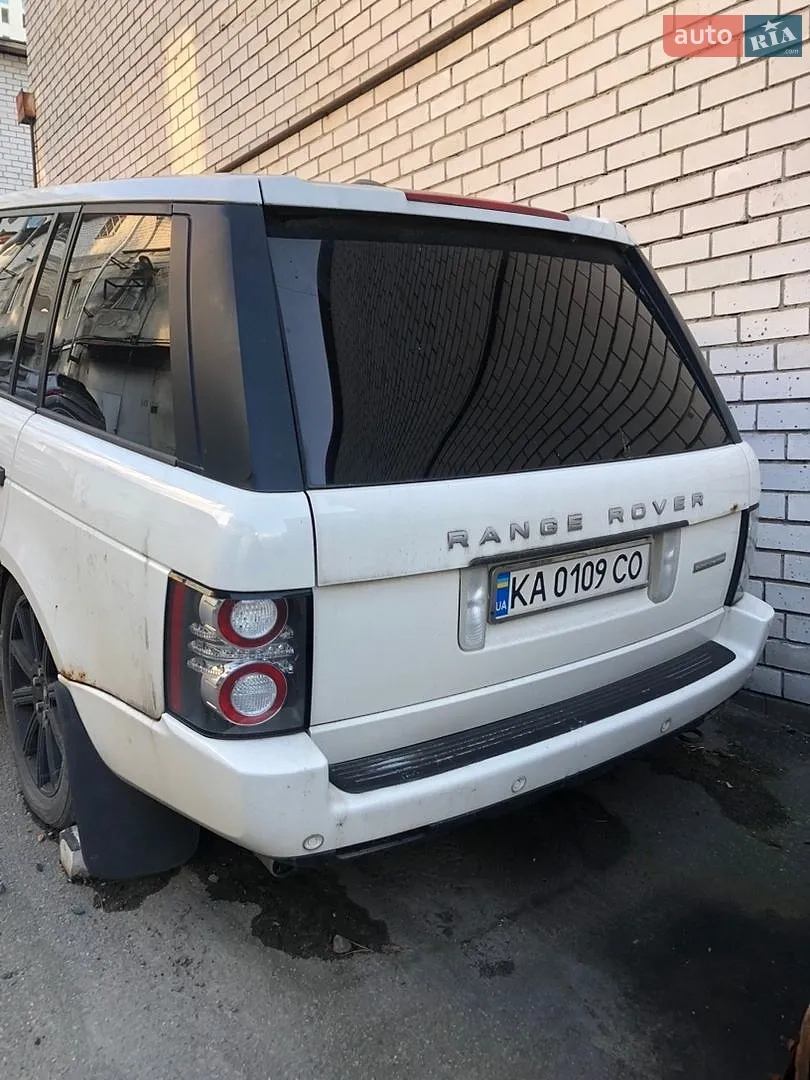 2012 Land Rover Range Rover - мініатюра 4