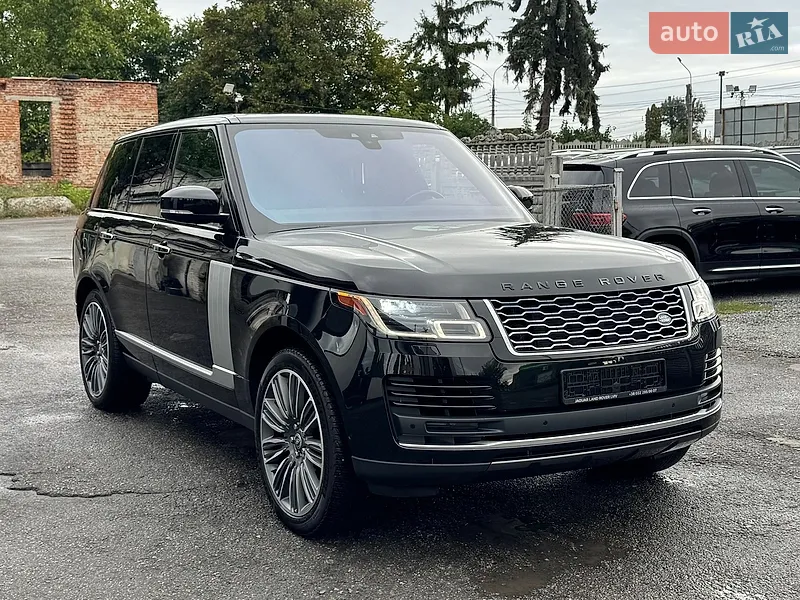 Land Rover Range Rover 2019