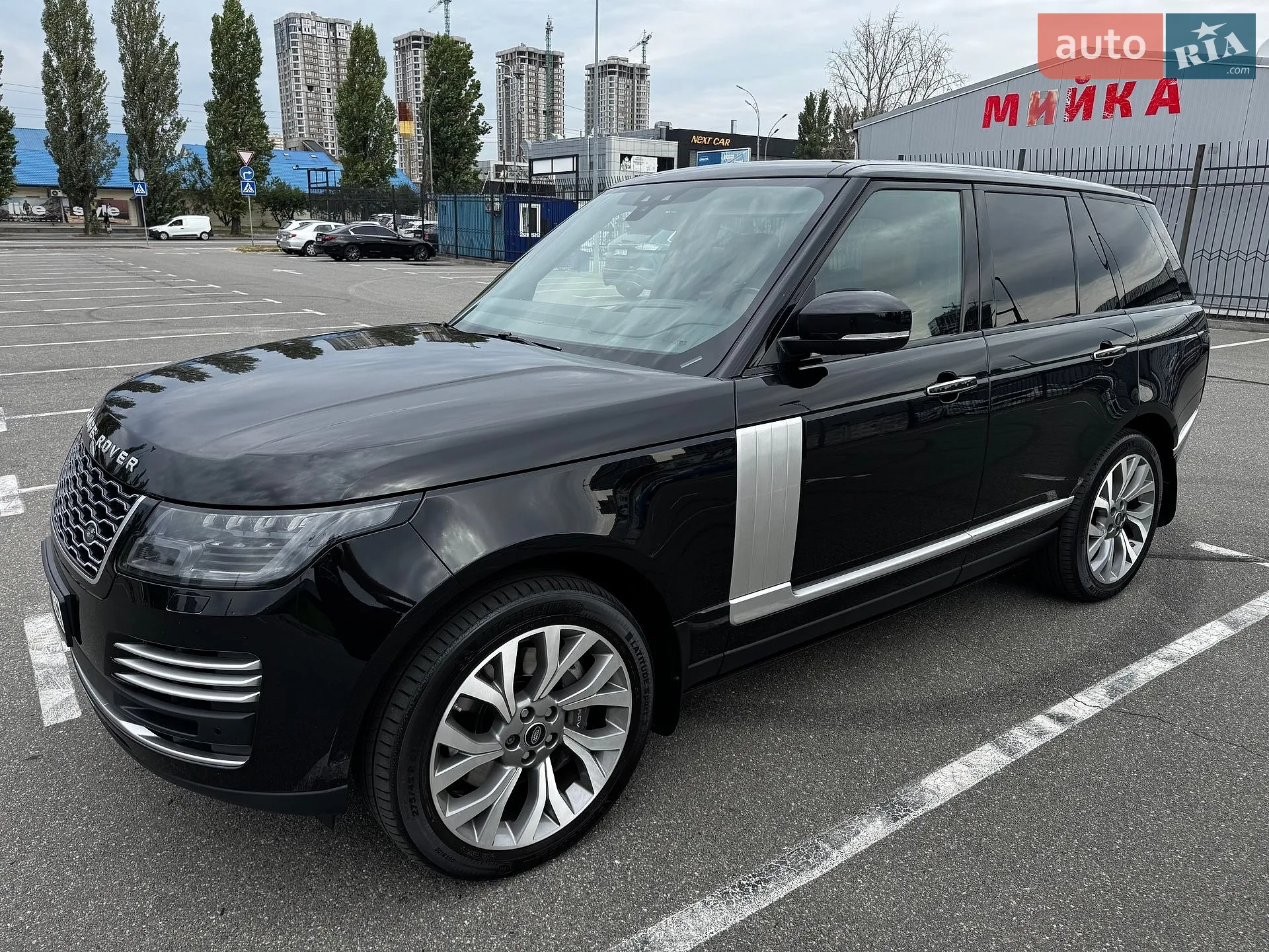 2018 Land Rover Range Rover - мініатюра 3