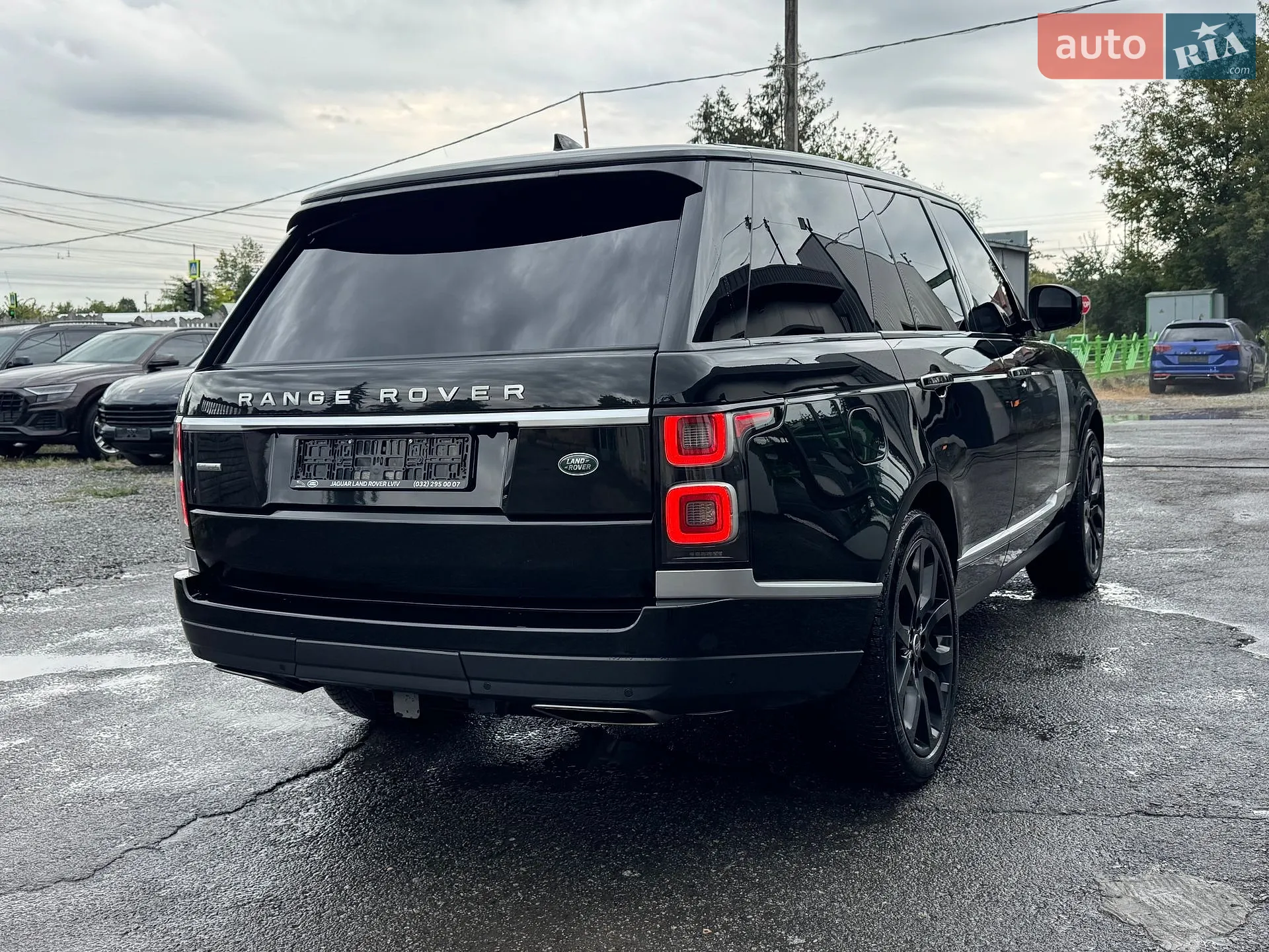 2017 Land Rover Range Rover - мініатюра 96