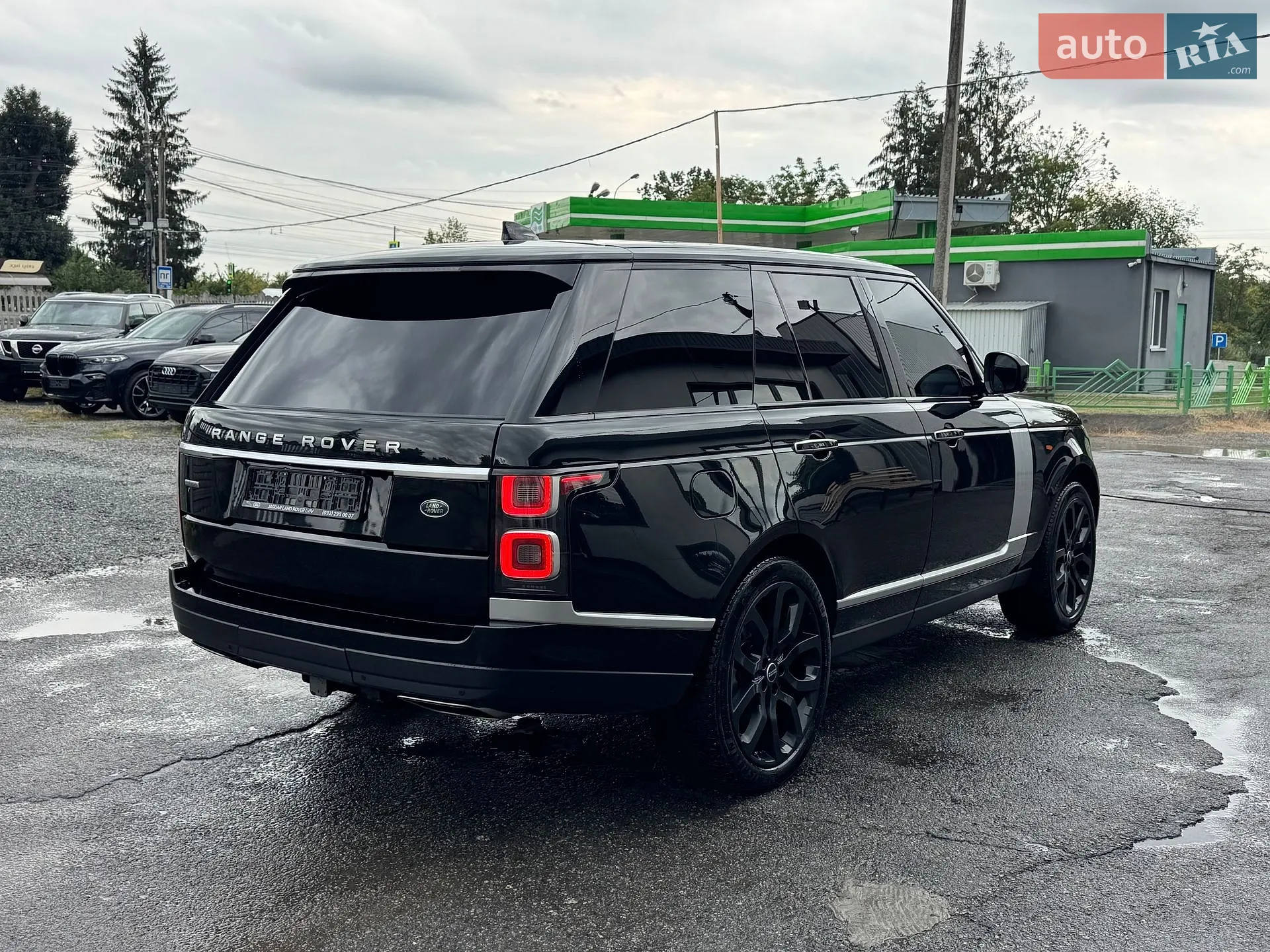2017 Land Rover Range Rover - мініатюра 98