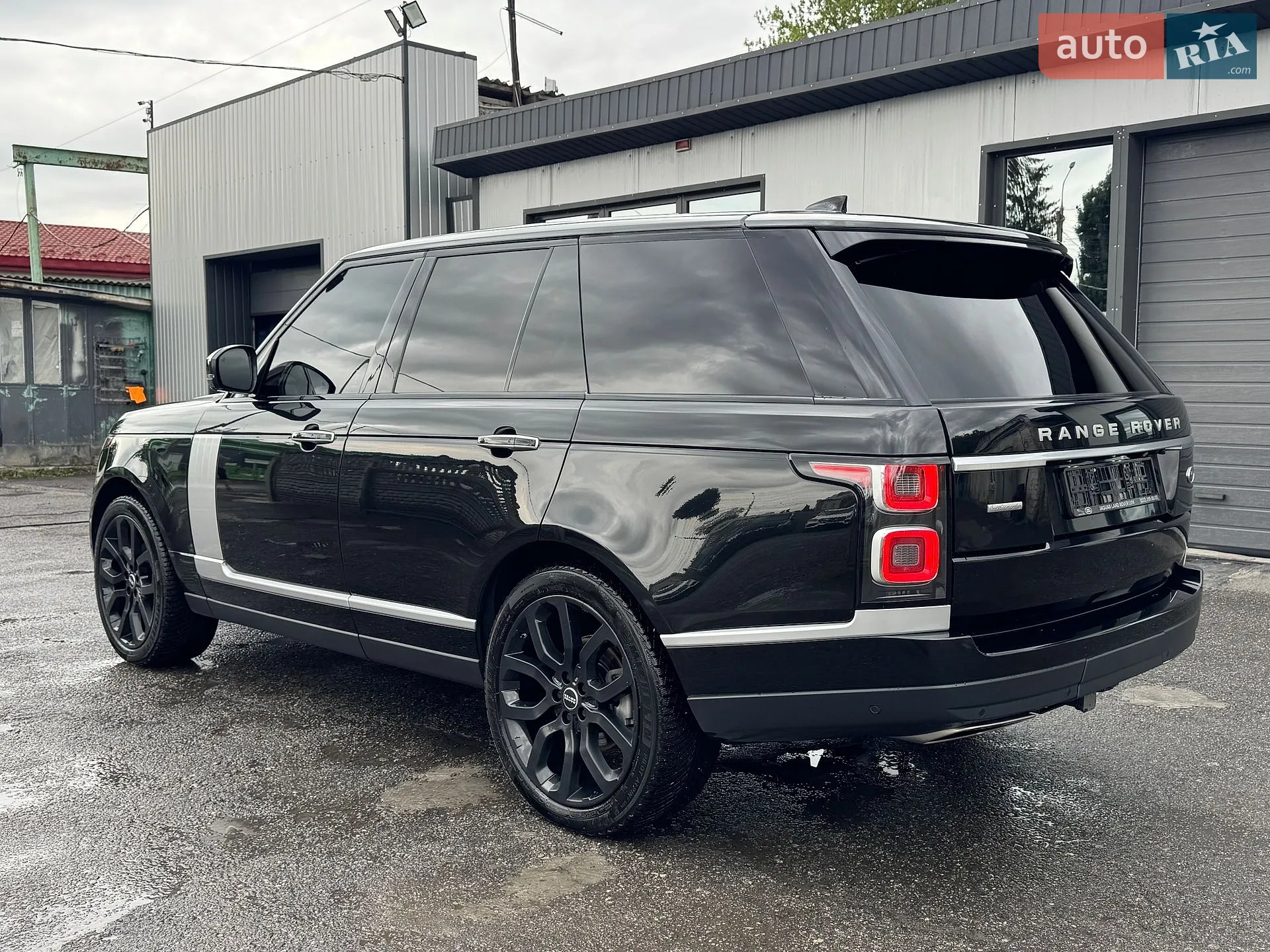 2017 Land Rover Range Rover - мініатюра 100