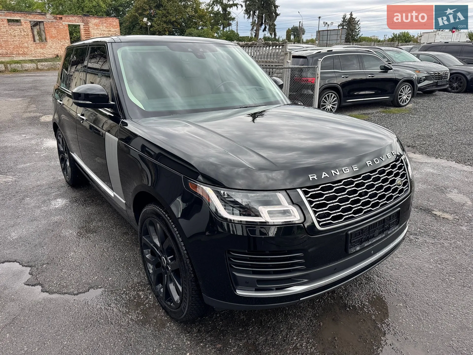 2017 Land Rover Range Rover - мініатюра 113