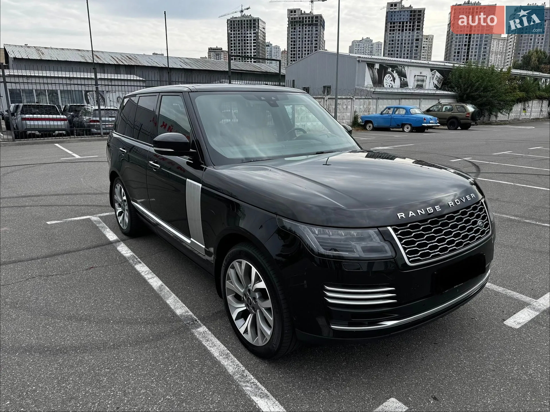2018 Land Rover Range Rover - мініатюра 8