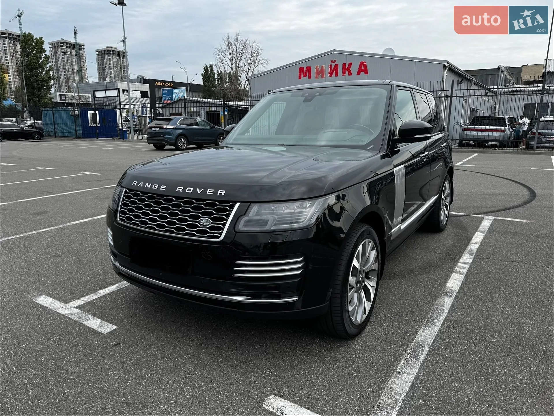2018 Land Rover Range Rover - мініатюра 2