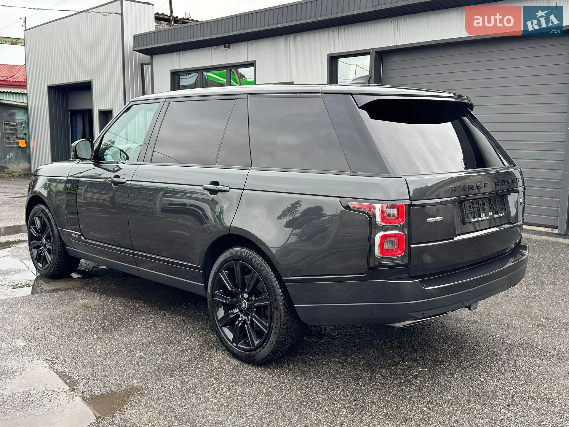 2017 Land Rover Range Rover - мініатюра 87