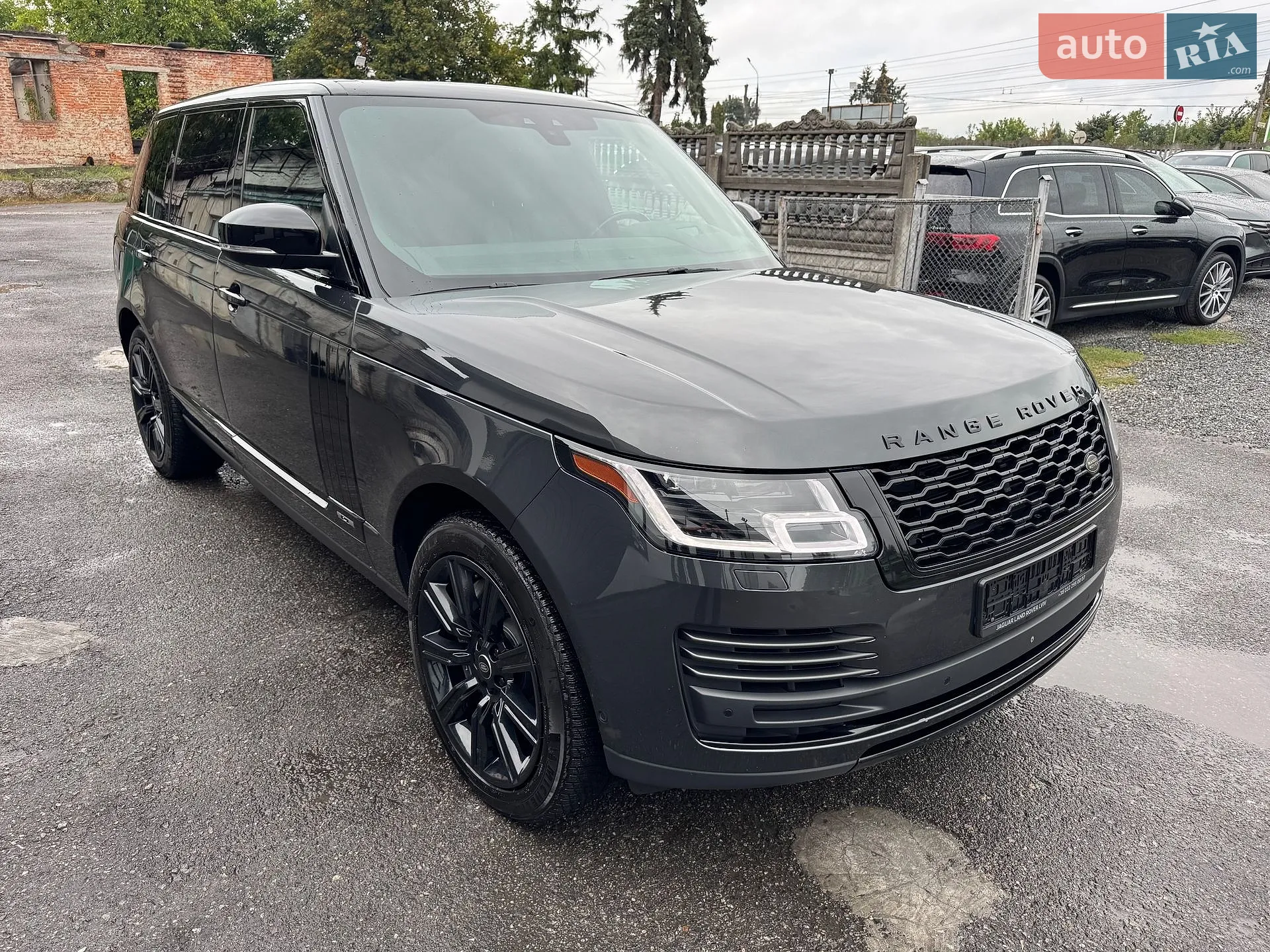 2017 Land Rover Range Rover - мініатюра 98