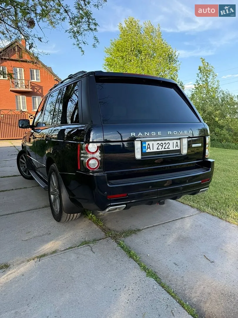 2012 Land Rover Range Rover - мініатюра 6