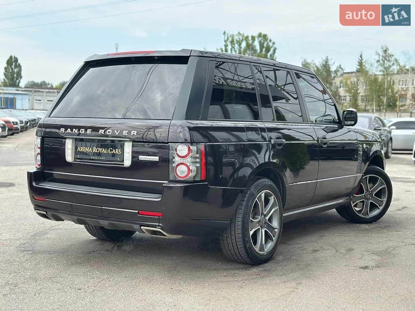 2011 Land Rover Range Rover - мініатюра 2