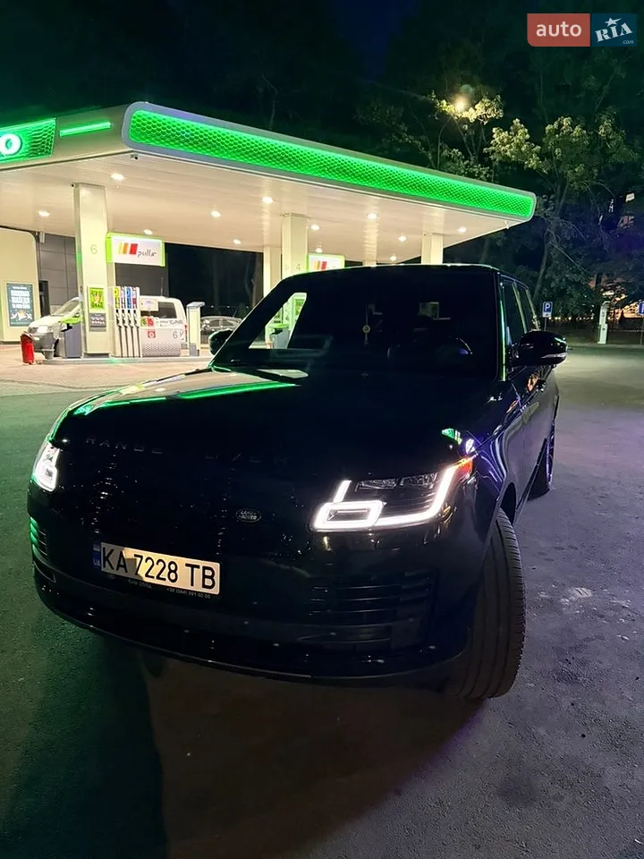 2021 Land Rover Range Rover - мініатюра 13