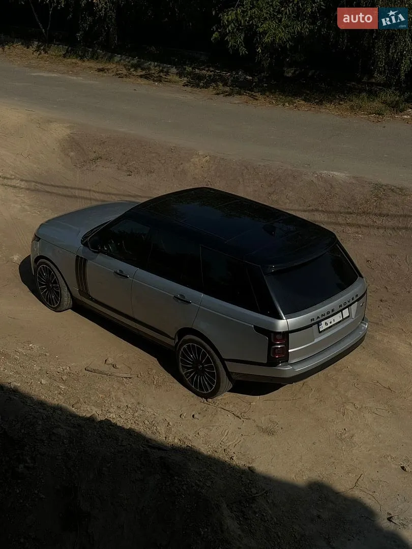 2018 Land Rover Range Rover - мініатюра 2