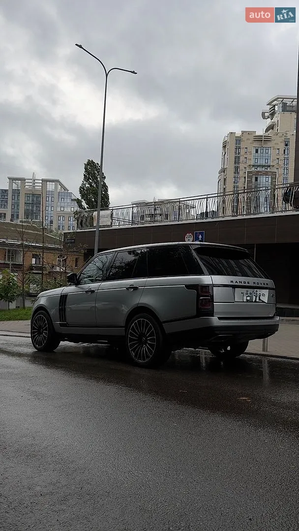 2018 Land Rover Range Rover - мініатюра 6