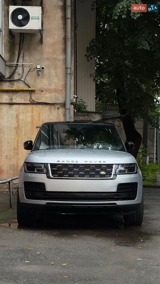 2018 Land Rover Range Rover - мініатюра 9