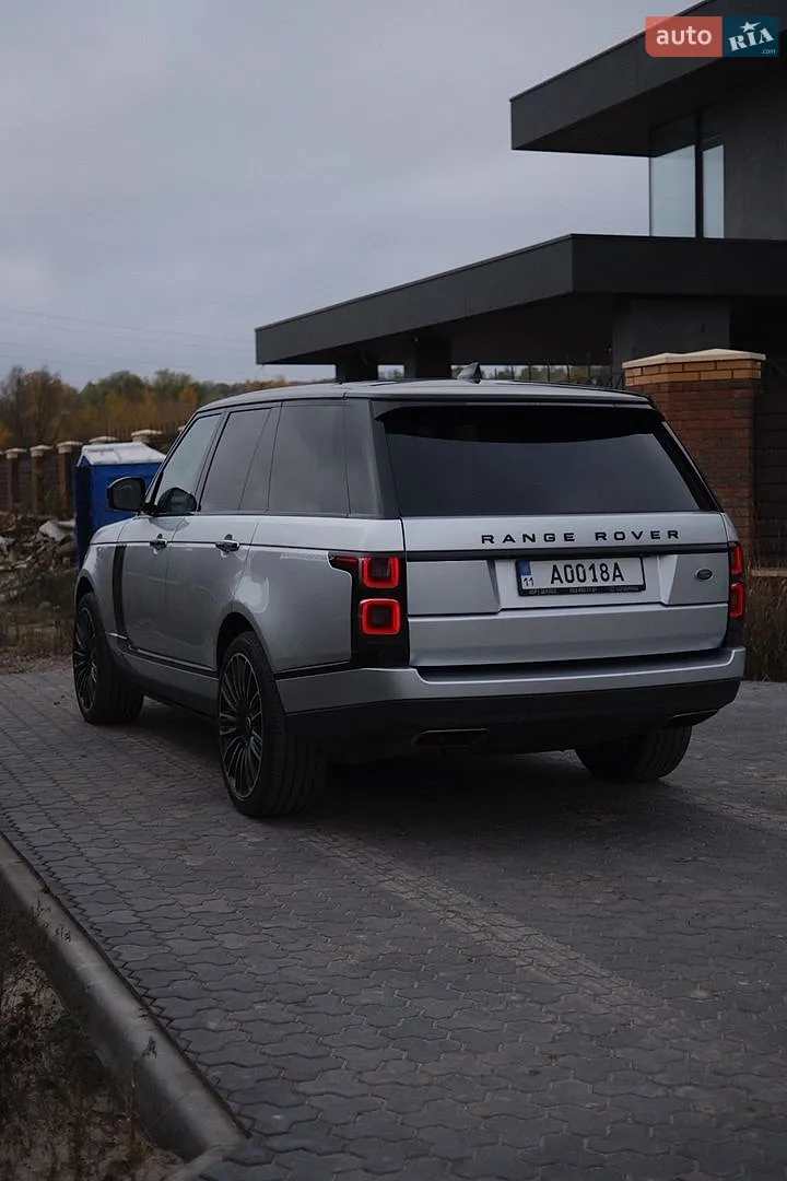 2018 Land Rover Range Rover - мініатюра 14