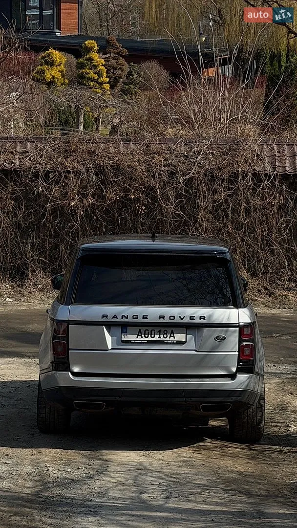 2018 Land Rover Range Rover - мініатюра 15