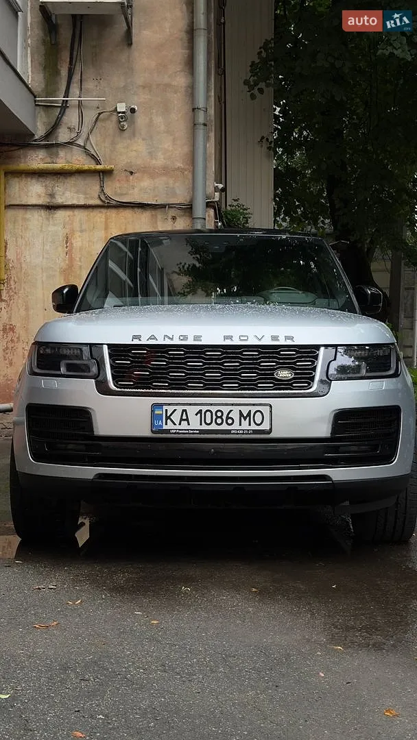 2018 Land Rover Range Rover - мініатюра 16