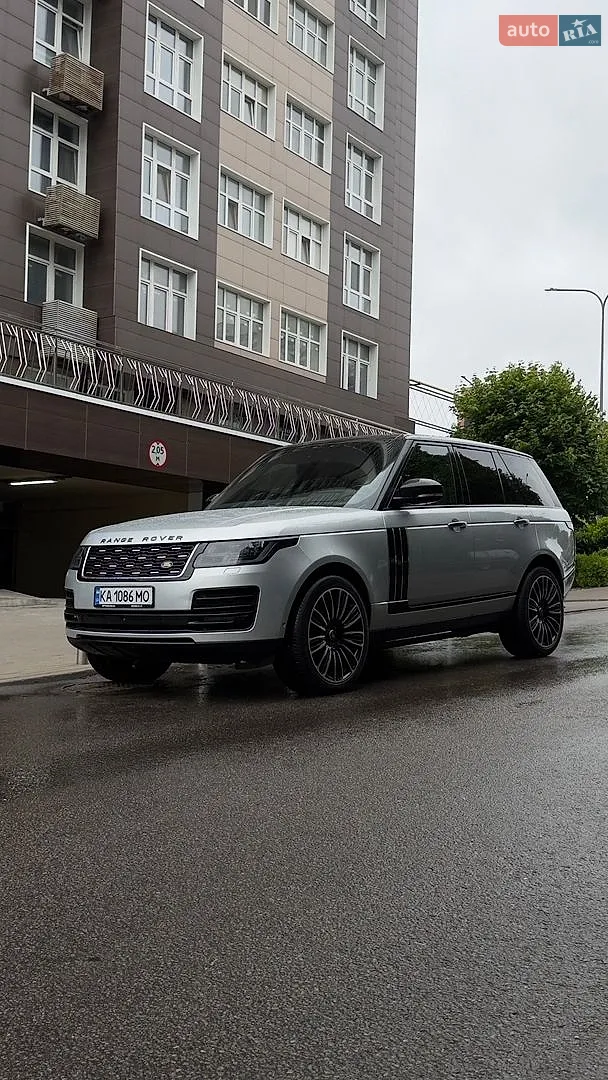 2018 Land Rover Range Rover - мініатюра 17