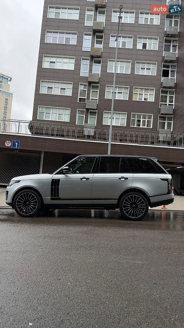 2018 Land Rover Range Rover - мініатюра 18