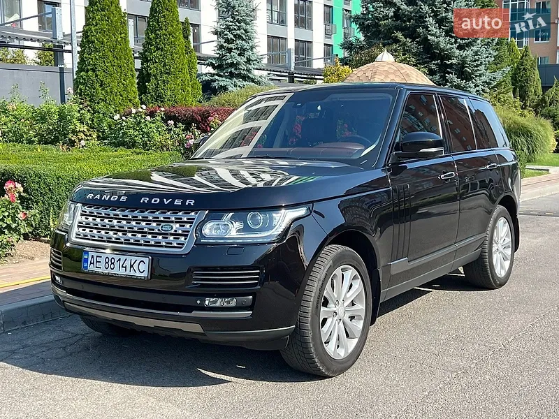 Land Rover Range Rover 2013