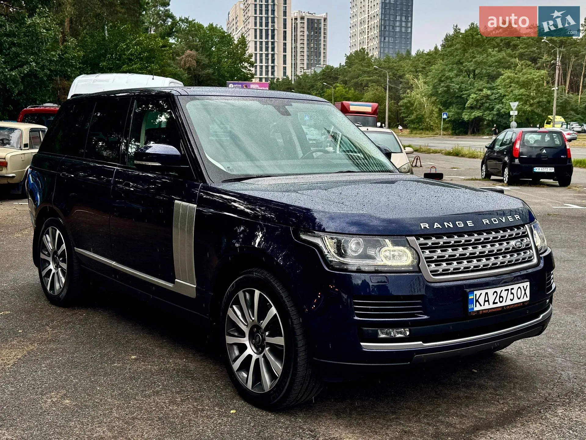 2016 Land Rover Range Rover - мініатюра 10