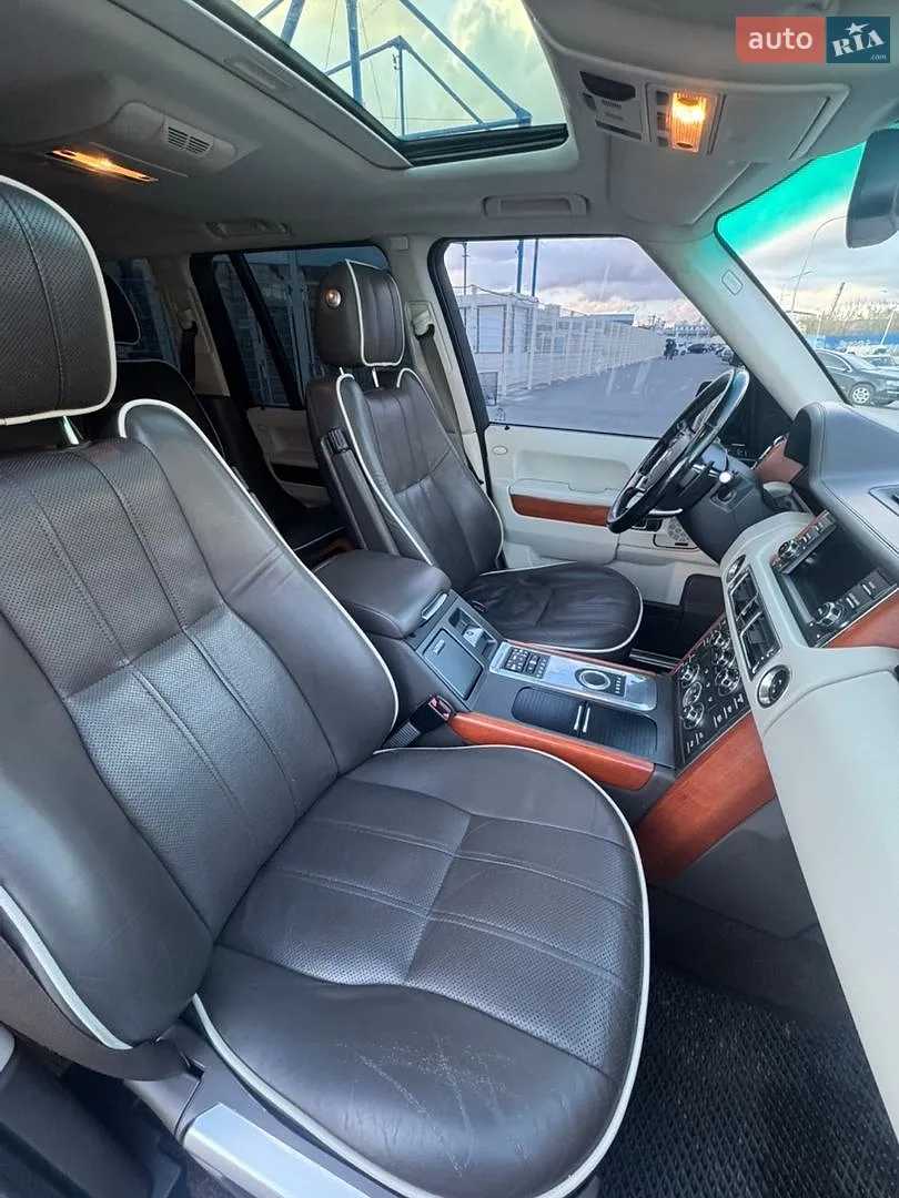 2011 Land Rover Range Rover - мініатюра 11