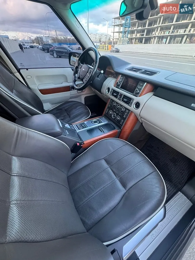 2011 Land Rover Range Rover - мініатюра 13