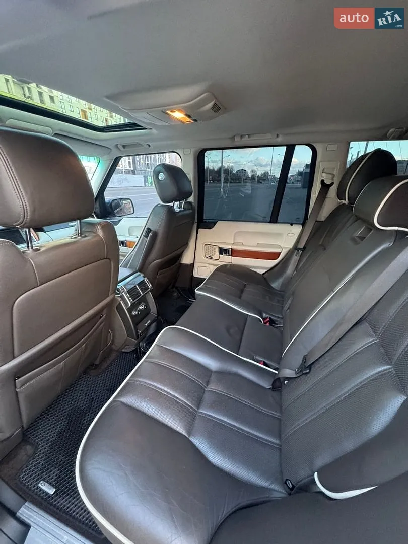 2011 Land Rover Range Rover - мініатюра 16