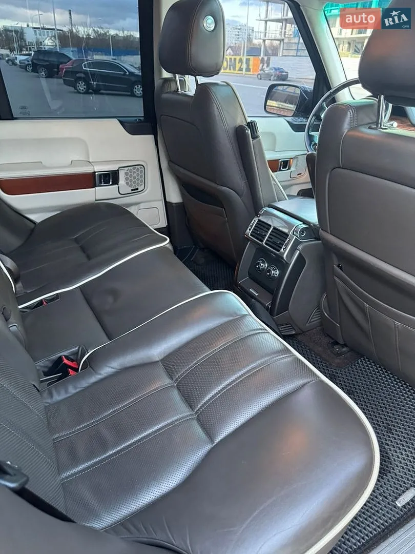 2011 Land Rover Range Rover - мініатюра 17