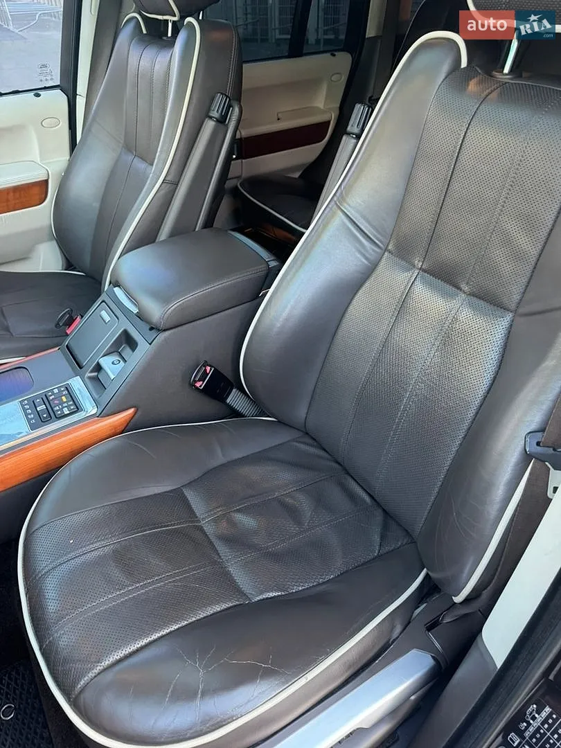 2011 Land Rover Range Rover - мініатюра 19