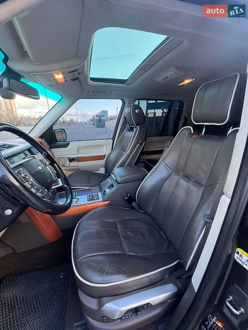 2011 Land Rover Range Rover - мініатюра 18