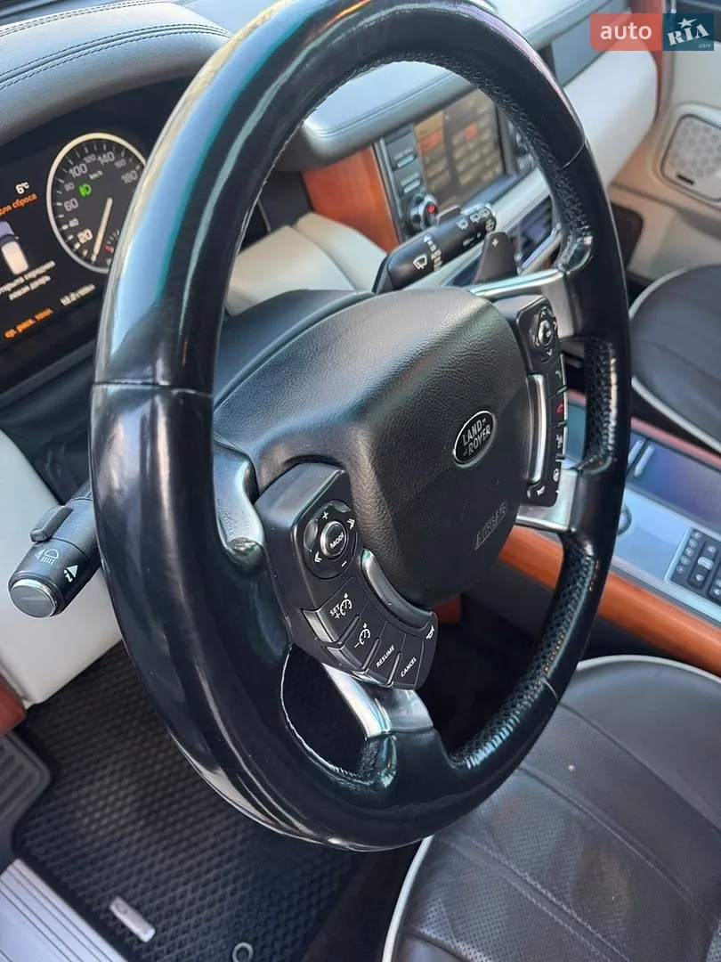 2011 Land Rover Range Rover - мініатюра 21
