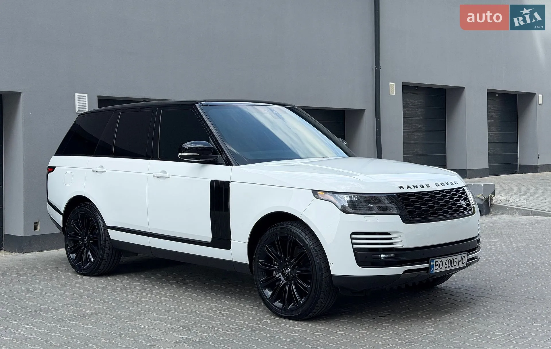 2018 Land Rover Range Rover - мініатюра 2