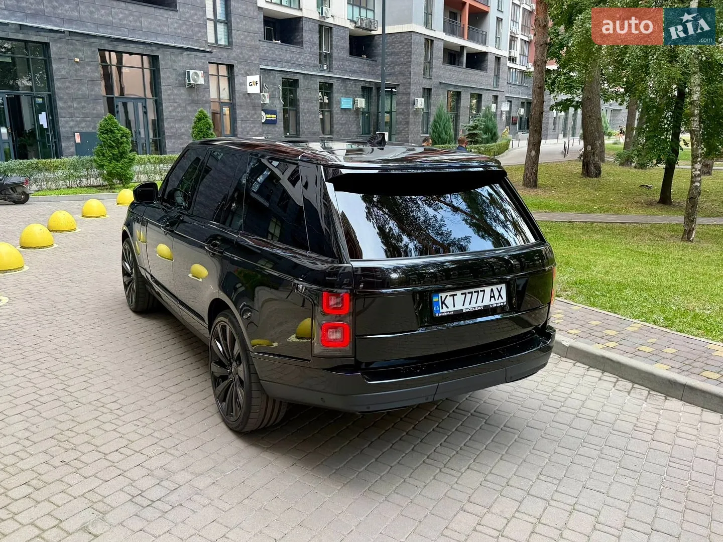 2018 Land Rover Range Rover - мініатюра 8