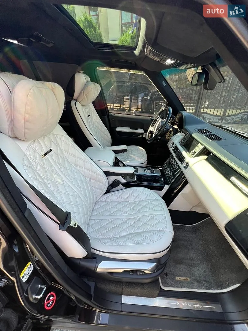2012 Land Rover Range Rover - мініатюра 3