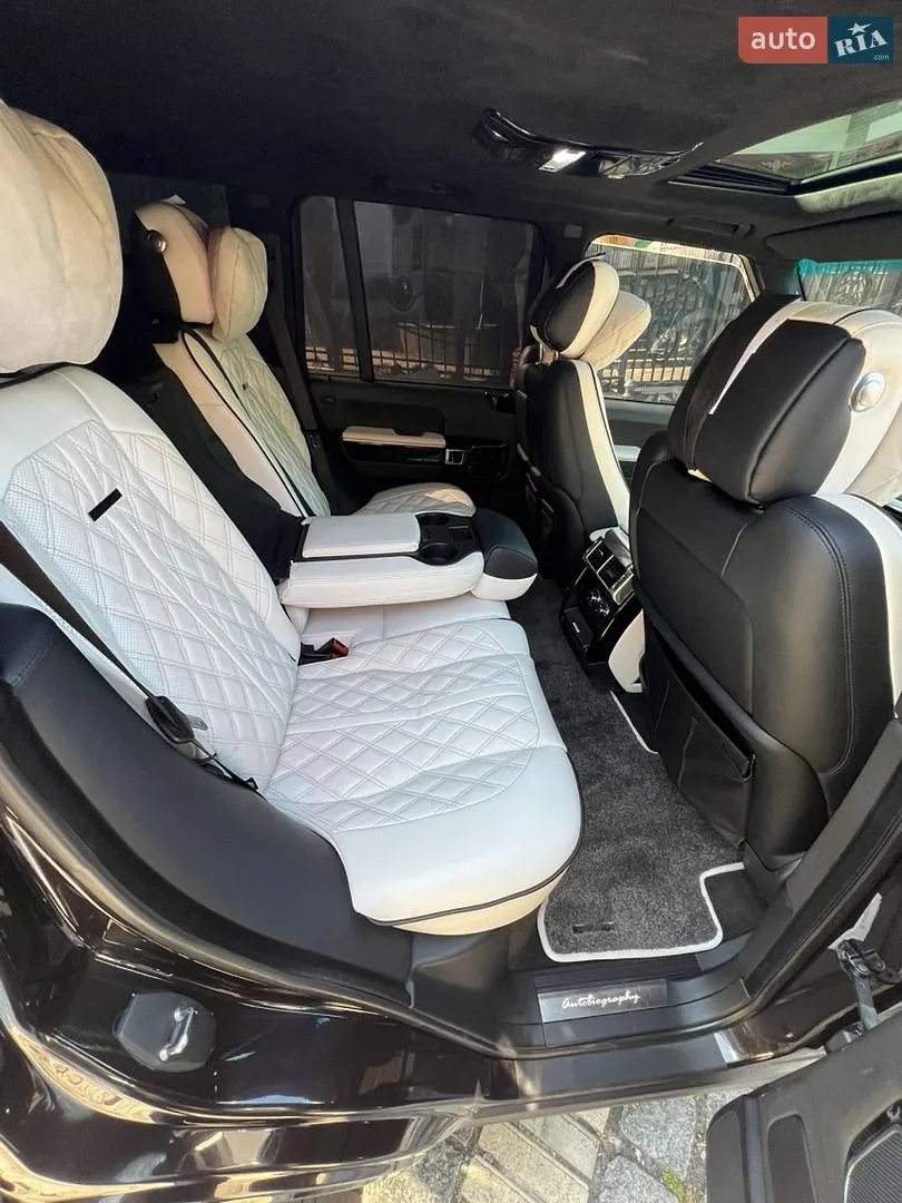 2012 Land Rover Range Rover - мініатюра 7
