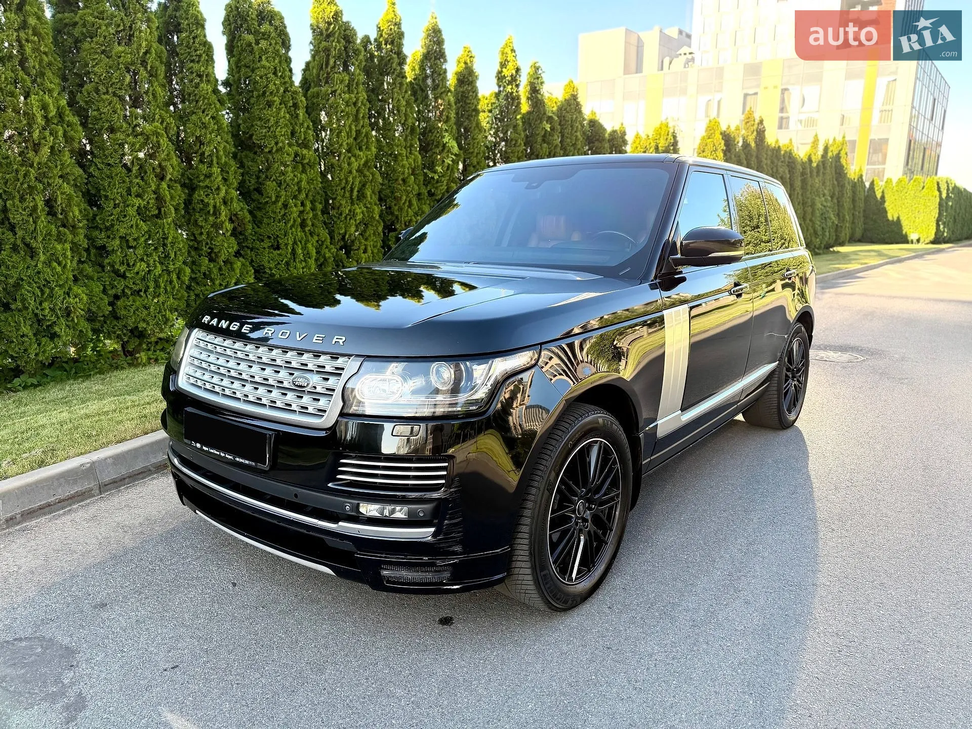 2013 Land Rover Range Rover - мініатюра 2