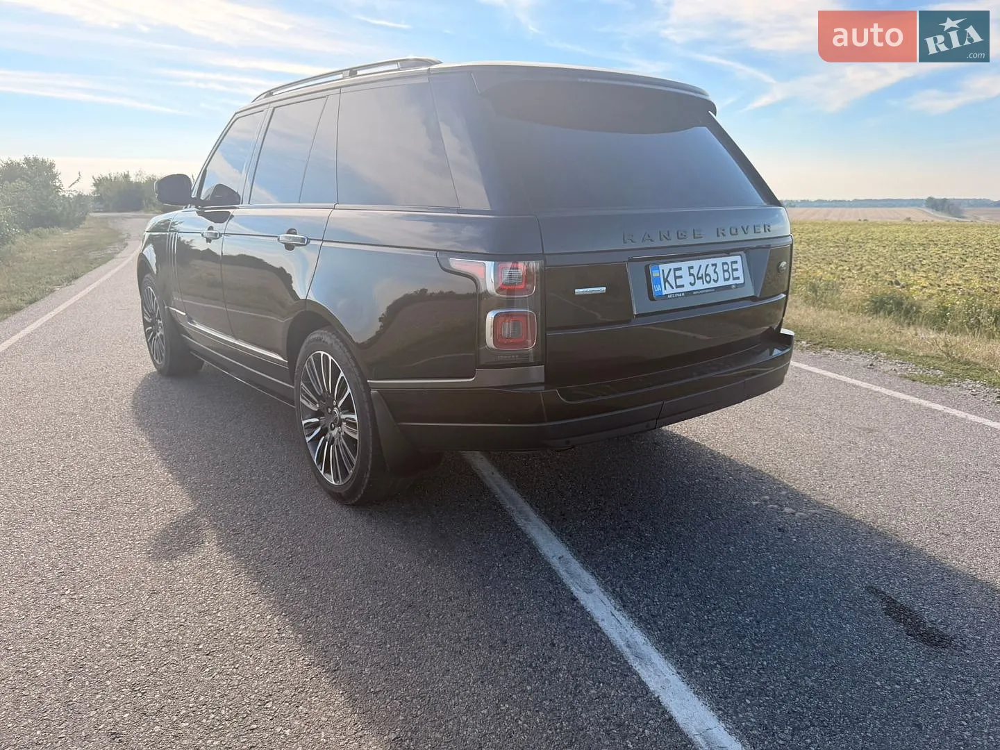 2013 Land Rover Range Rover - мініатюра 5