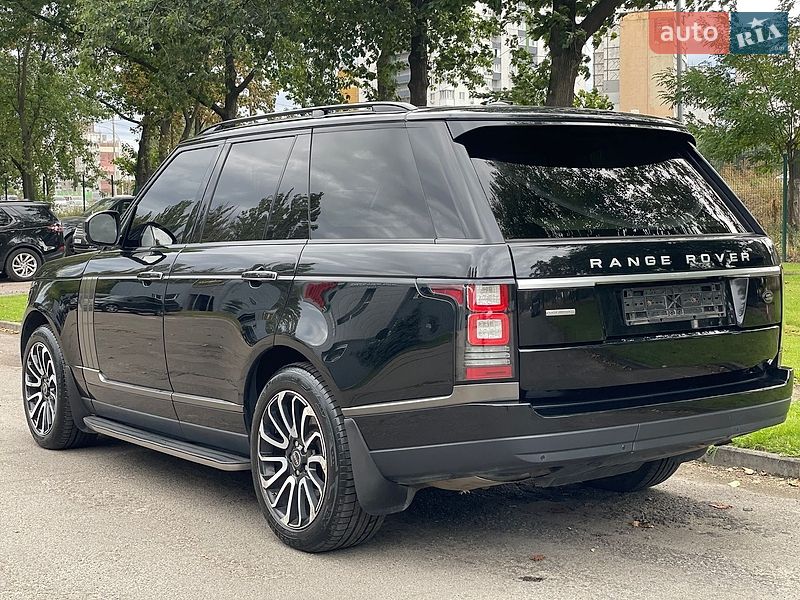 Внедорожник / Кроссовер Land Rover Range Rover 2013 в Киеве фото 5 Внедорожник / Кроссовер Land Rover Range Rover 2013 в Киеве