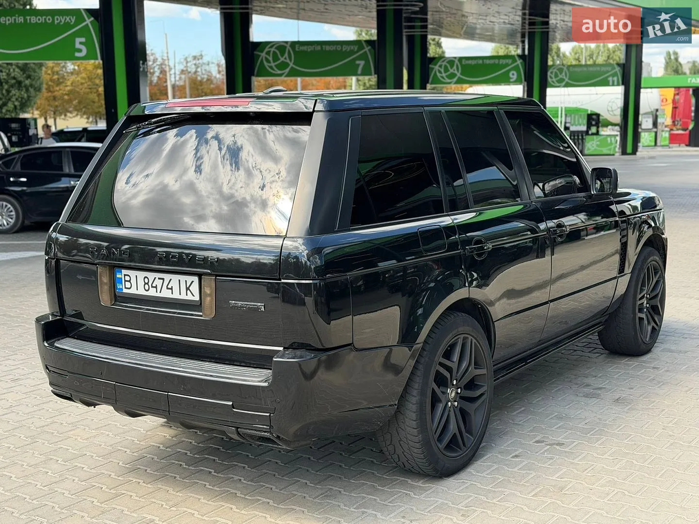 2010 Land Rover Range Rover - мініатюра 12