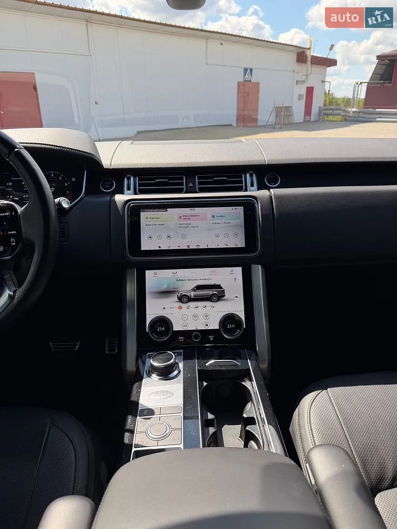 2021 Land Rover Range Rover - мініатюра 14