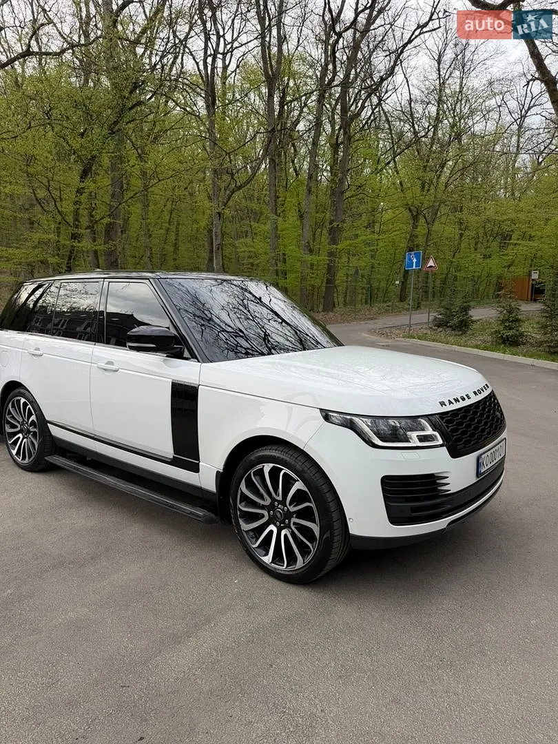 2019 Land Rover Range Rover - мініатюра 2