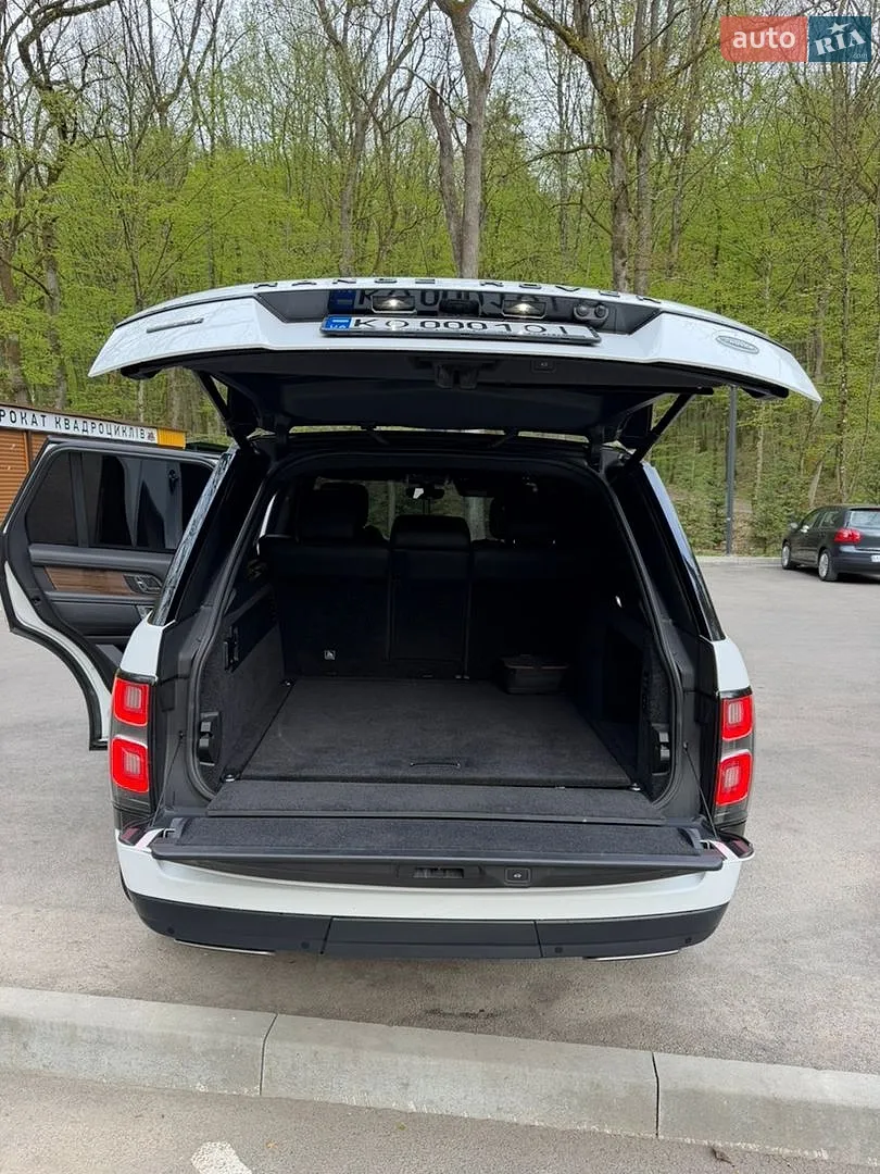 2019 Land Rover Range Rover - мініатюра 13