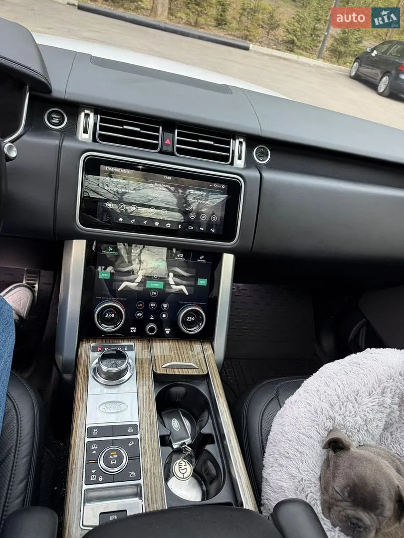 2019 Land Rover Range Rover - мініатюра 22